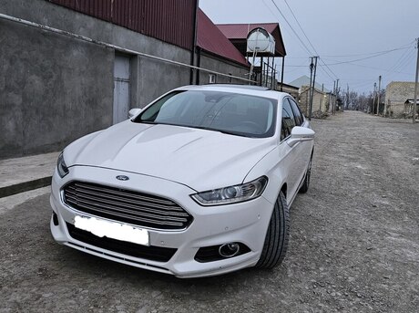 Ford Fusion (North America)
