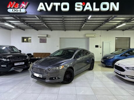 Ford Fusion (North America)
