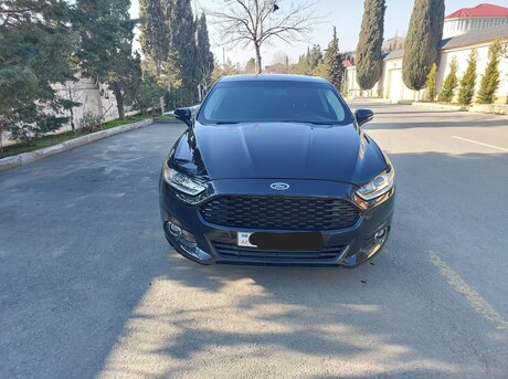 Ford Fusion (North America) 2015