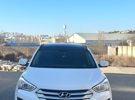 Hyundai Santa Fe 2013