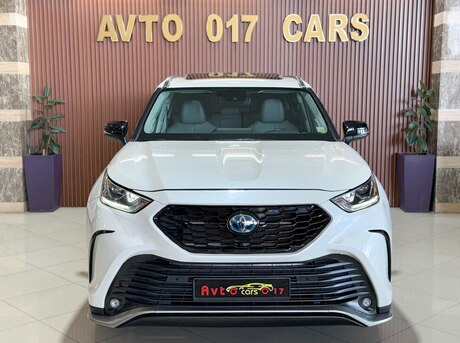 Toyota Highlander 2021