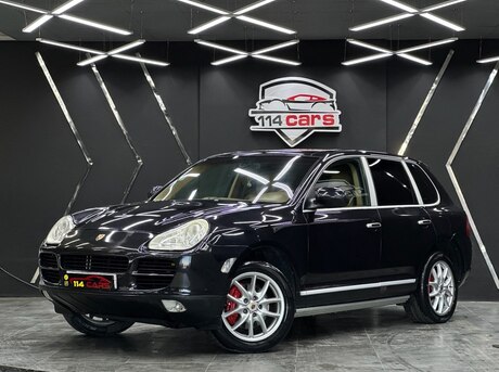 Porsche Cayenne Turbo