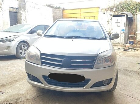 Geely MK