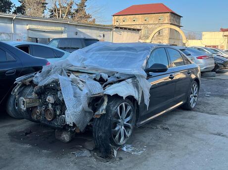 Audi A6 2014