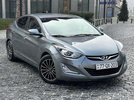 Hyundai Avante