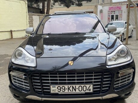 Porsche Cayenne Turbo