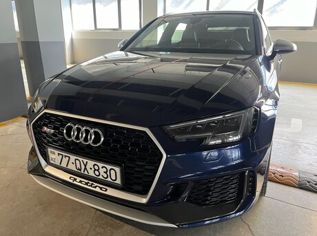 Audi RS4 2017