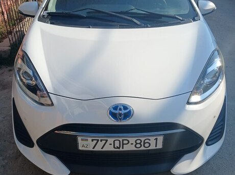 Toyota Aqua 2019
