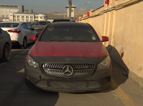 Mercedes CLA 250 4MATIC 2018