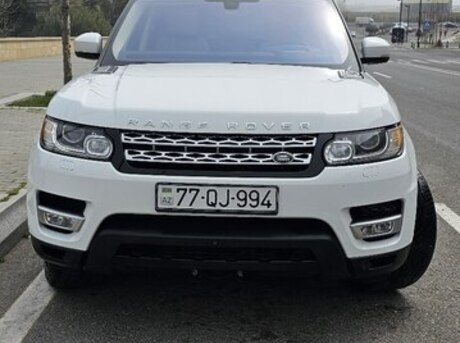 Land Rover RR Sport