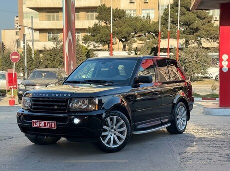 Land Rover RR Sport