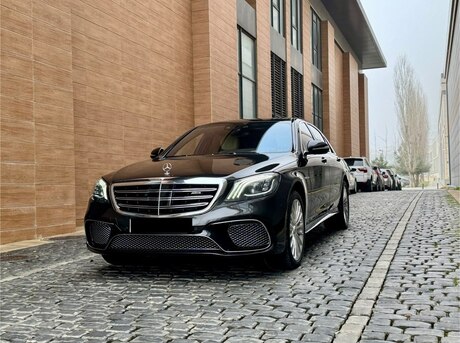 Mercedes S 65 AMG 2013