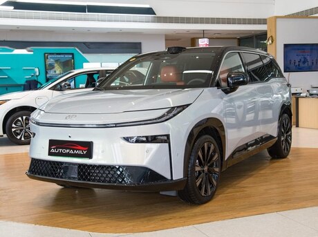 Toyota bZ3X