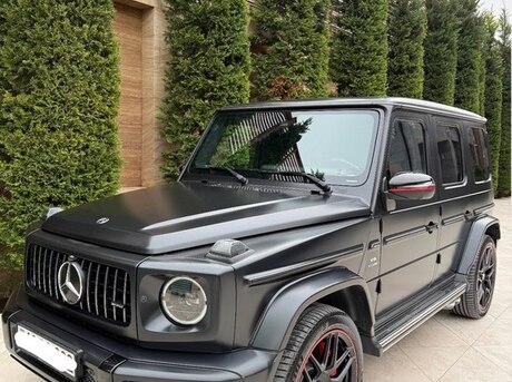 Mercedes G 63 AMG
