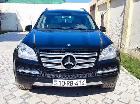 Mercedes GL 500 4MATIC 2011