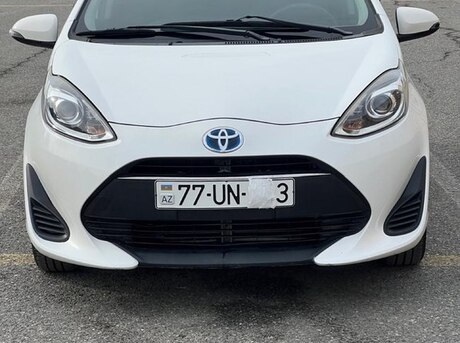 Toyota Aqua 2019