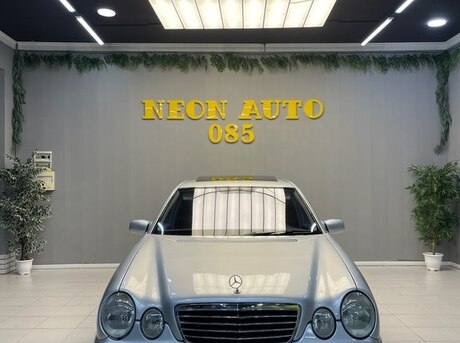 Mercedes E 320 2001