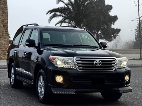 Toyota Land Cruiser 2012