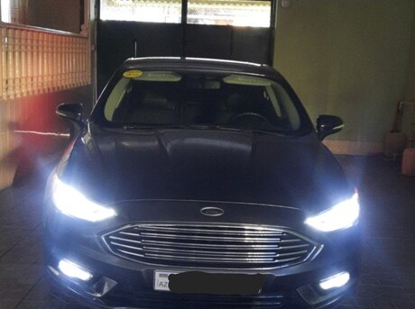 Ford Fusion (North America) 2017