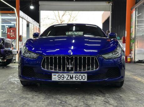 Maserati Ghibli