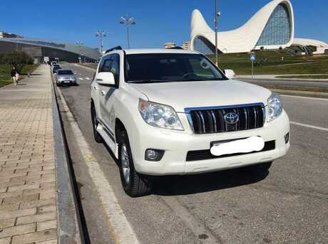 Toyota Land Cruiser Prado 2012