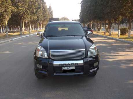 Toyota Land Cruiser Prado