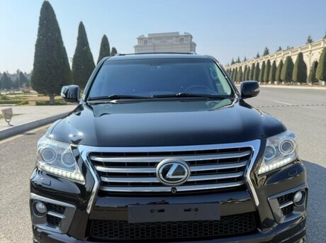 Lexus LX 570 2012