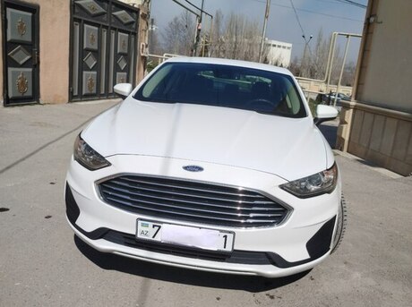 Ford Fusion (North America)