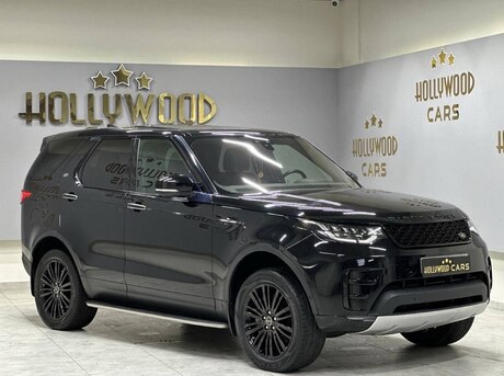 Land Rover Discovery 2018