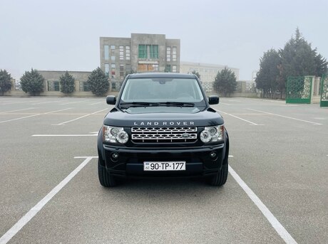 Land Rover Discovery 2013