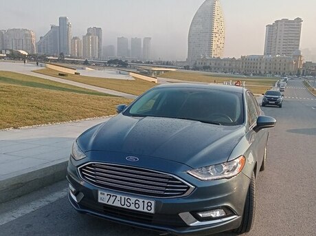 Ford Fusion (North America)