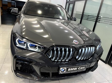 BMW X6 2022