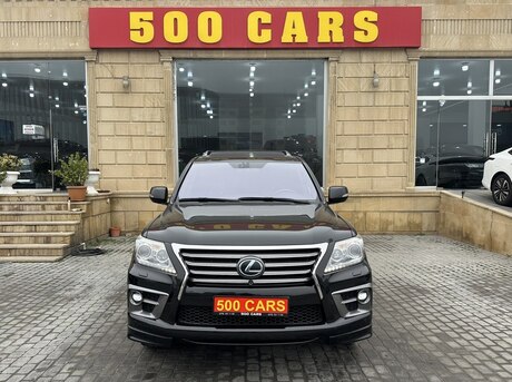 Lexus LX 570 2015