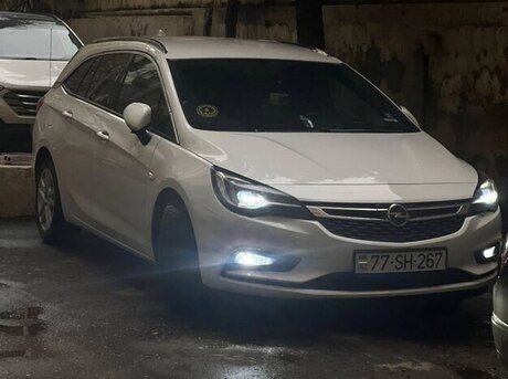 Opel Astra 2018