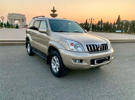Toyota Land Cruiser Prado