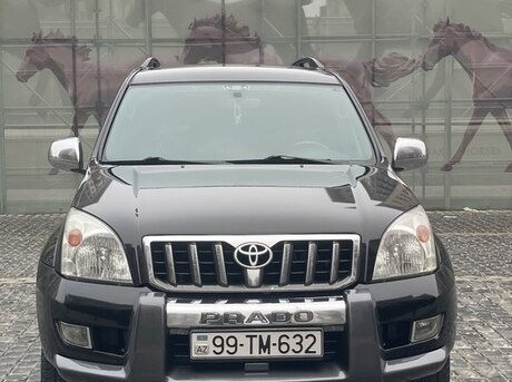 Toyota Land Cruiser Prado