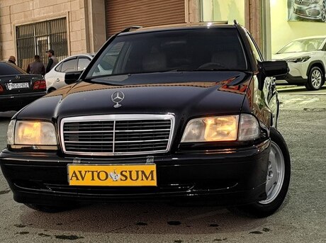 Mercedes C 180 2000