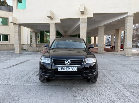 Volkswagen Touareg