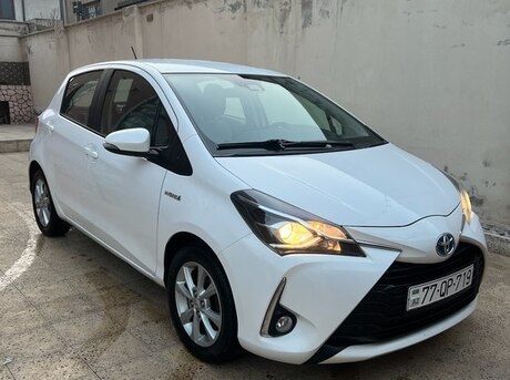 Toyota Yaris 2018