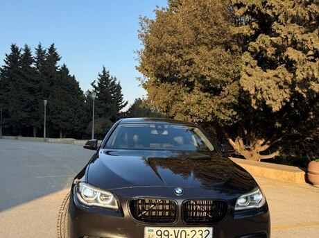 BMW 520 2015