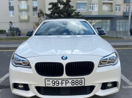 BMW 520 2016