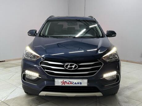 Hyundai Santa Fe 2018