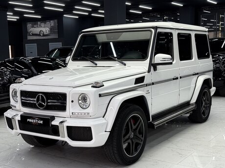 Mercedes G 63 AMG