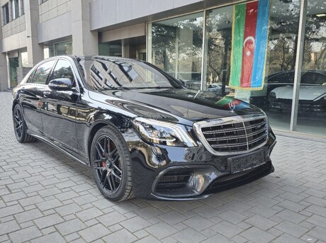 Mercedes S 63 AMG 4MATIC