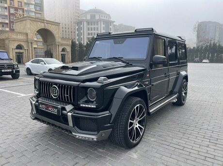 Mercedes G 63 AMG