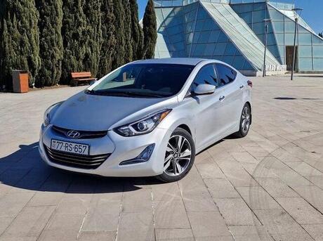 Hyundai Elantra 2015