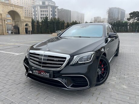 Mercedes S 500 2013