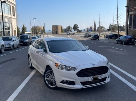 Ford Fusion (North America) 2013