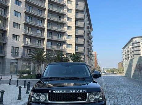 Land Rover RR Sport