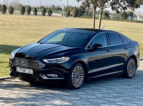 Ford Fusion (North America) 2017